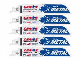 LENOX MultiWolf Wave Edge Reciprocating Saw Blade 152 x 25 x 1.1mm 14 TPI (Pack 5) £22.95